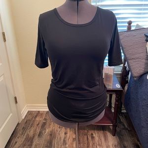 Large black Lularoe Gigi